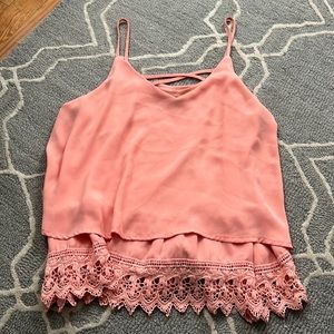 Blue rain size medium loose fitting shirt